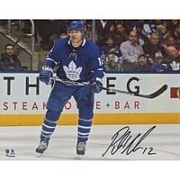 Patrick Marleau Toronto Maple Leafs Autographed 8" x 10" Blue Jersey Skating Photograph