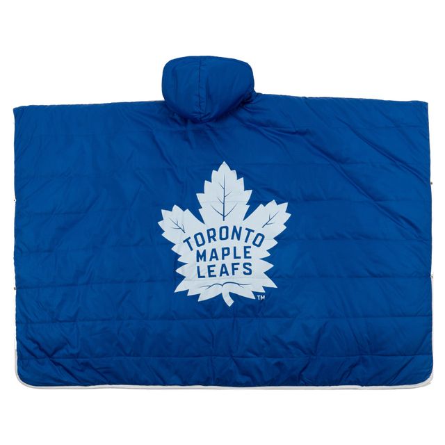 Poncho de camp réversible des Maple Leafs de Toronto de Poler