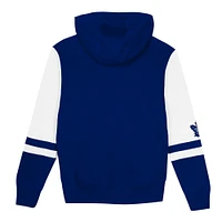 Preschool Blue Toronto Maple Leafs Face Off Full-Zip Hoodie