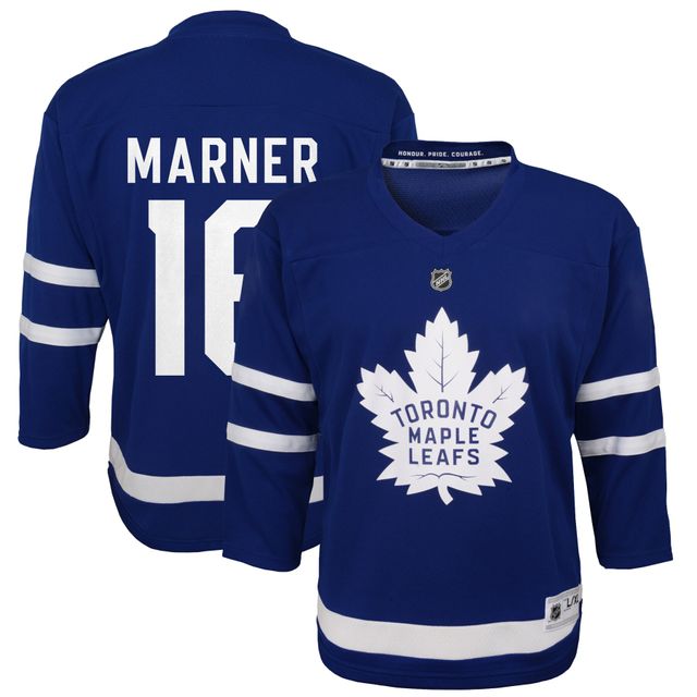 Préscolaire Mitchell Marner Royal Toronto Maple Leafs Réplique - Maillot de joueur