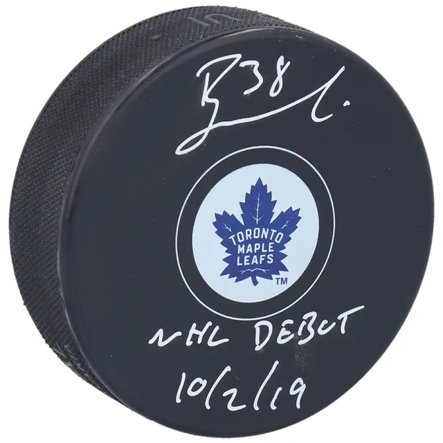 Lids Rasmus Sandin Toronto Maple Leafs Fanatics Authentic Autographed Blue  Jersey Skating Photograph