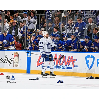 Ryan O'Reilly Toronto Maple Leafs Unsigned Hat Trick Photograph