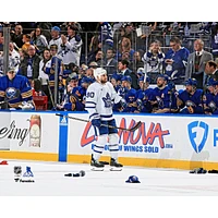 Ryan O'Reilly Toronto Maple Leafs Unsigned Hat Trick Photograph