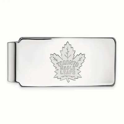 Toronto Maple Leafs Money Clip - Silver