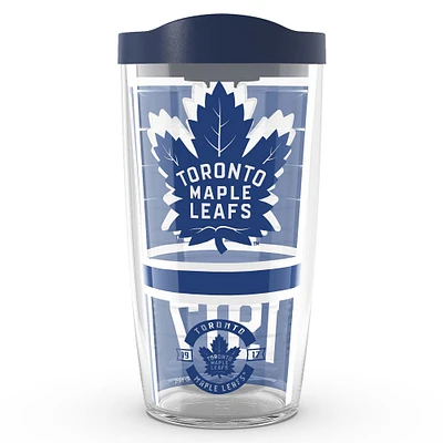 Tervis Maple Leafs de Toronto 16oz. Gobelet classique à étagère supérieure