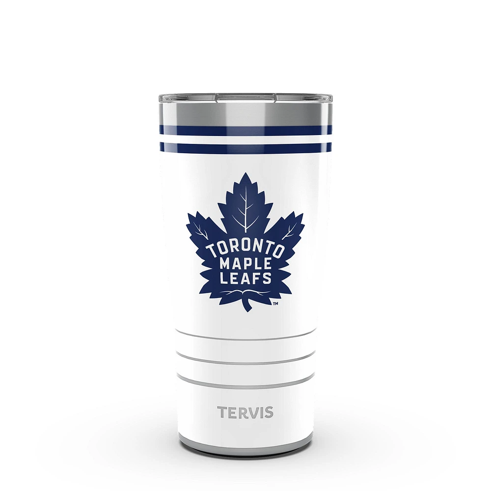 Tervis Maple Leafs de Toronto 20oz. Gobelet de voyage en acier inoxydable Arctic