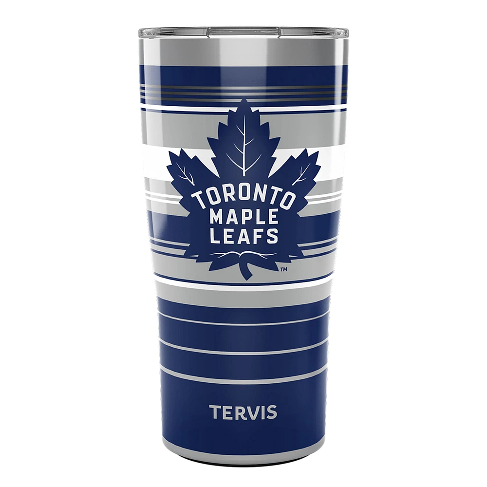 Tervis Maple Leafs de Toronto 20 oz. Gobelet Hype Stripes en acier inoxydable