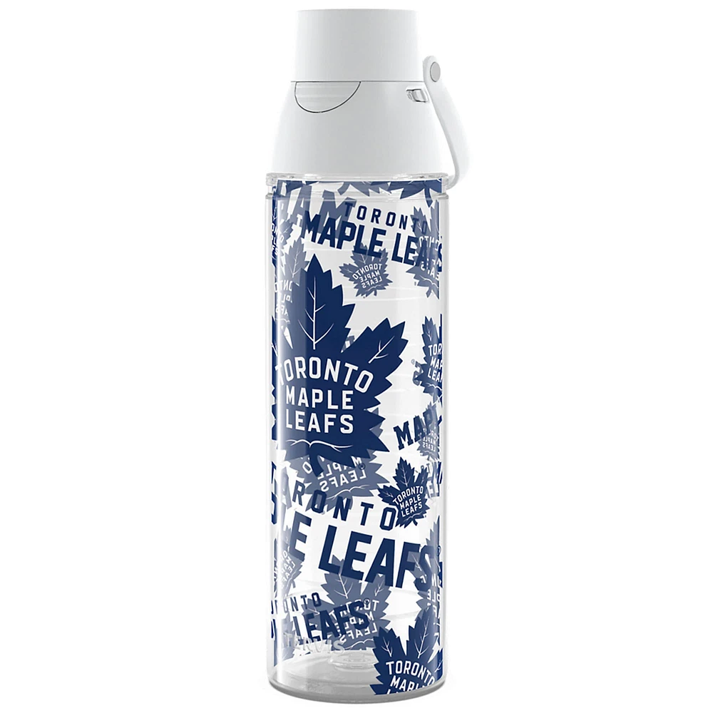 Tervis Toronto Maple Leafs 24oz. Allover Venture Lite Water Bottle