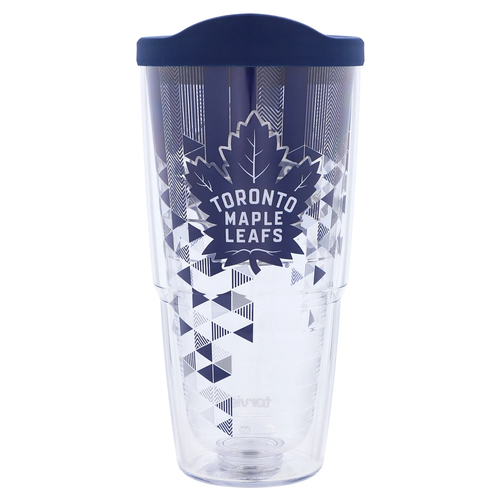 Tervis Maple Leafs de Toronto 24oz. Gobelet classique brisé