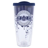 Tervis Maple Leafs de Toronto 24oz. Gobelet classique brisé