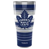 Tervis Maple Leafs de Toronto 30oz. Gobelet en acier inoxydable à rayures Hype