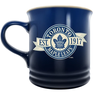 The Sports Vault Maple Leafs de Toronto 14 oz. Tasse en grès