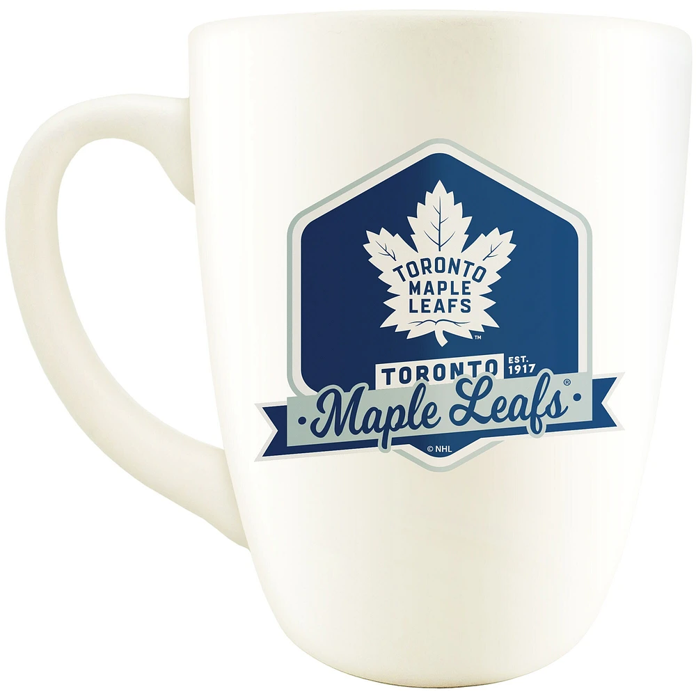 The Sports Vault Toronto Maple Leafs 14oz. Retro Mug & Sock Set