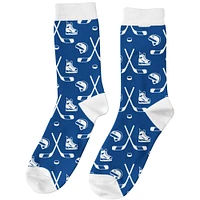 The Sports Vault Toronto Maple Leafs 14oz. Retro Mug & Sock Set