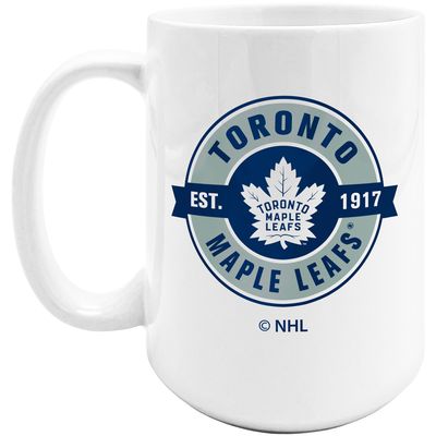 The Sports Vault Toronto Maple Leafs 15oz. Sublimated Coffee Mug