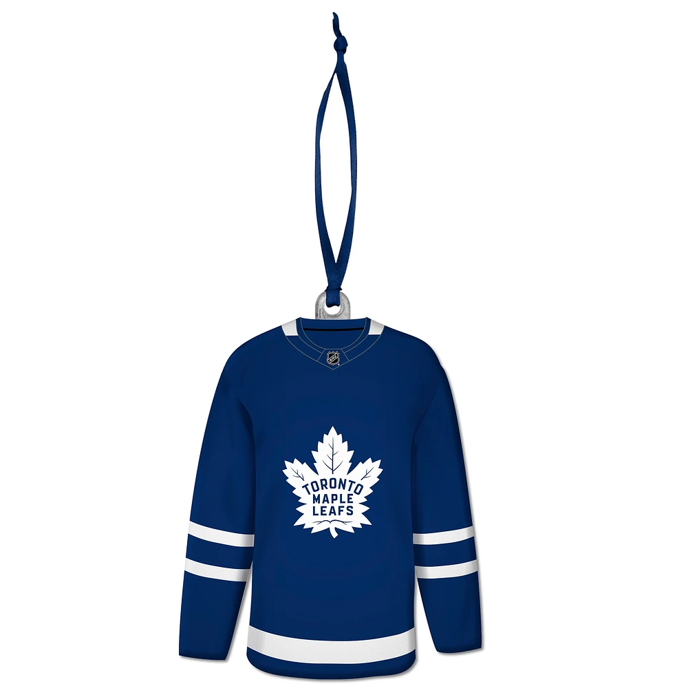 Ornement de maillot des Maple Leafs de Toronto The Sports Vault