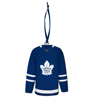 The Sports Vault Toronto Maple Leafs Jersey Ornament