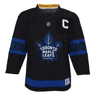 Toddler Auston Matthews Black Toronto Maple Leafs  Replica Player Jersey