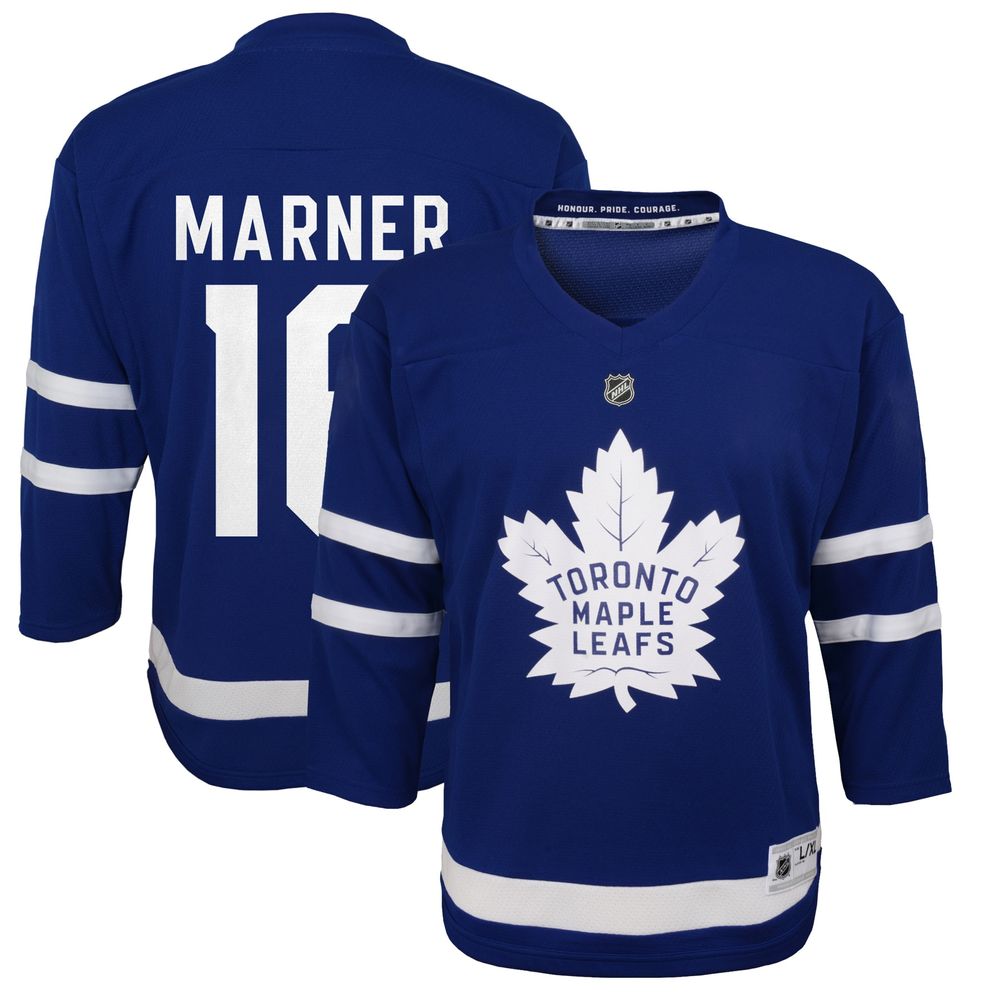 Toddler Mitchell Marner Royal Toronto Maple Leafs Replica - Player Jersey