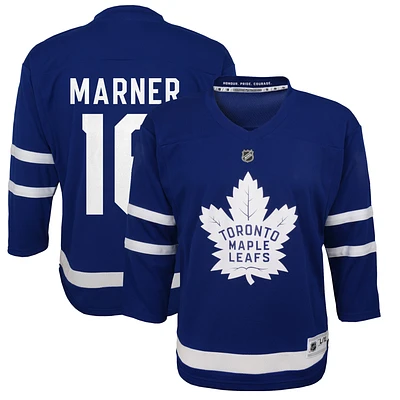 Tout-petit Mitchell Marner Royal Toronto Maple Leafs Réplique - Maillot de joueur