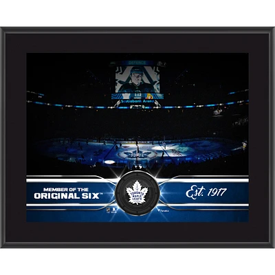Toronto Maple Leafs 10.5" x 13" Sublimated Team Plaque