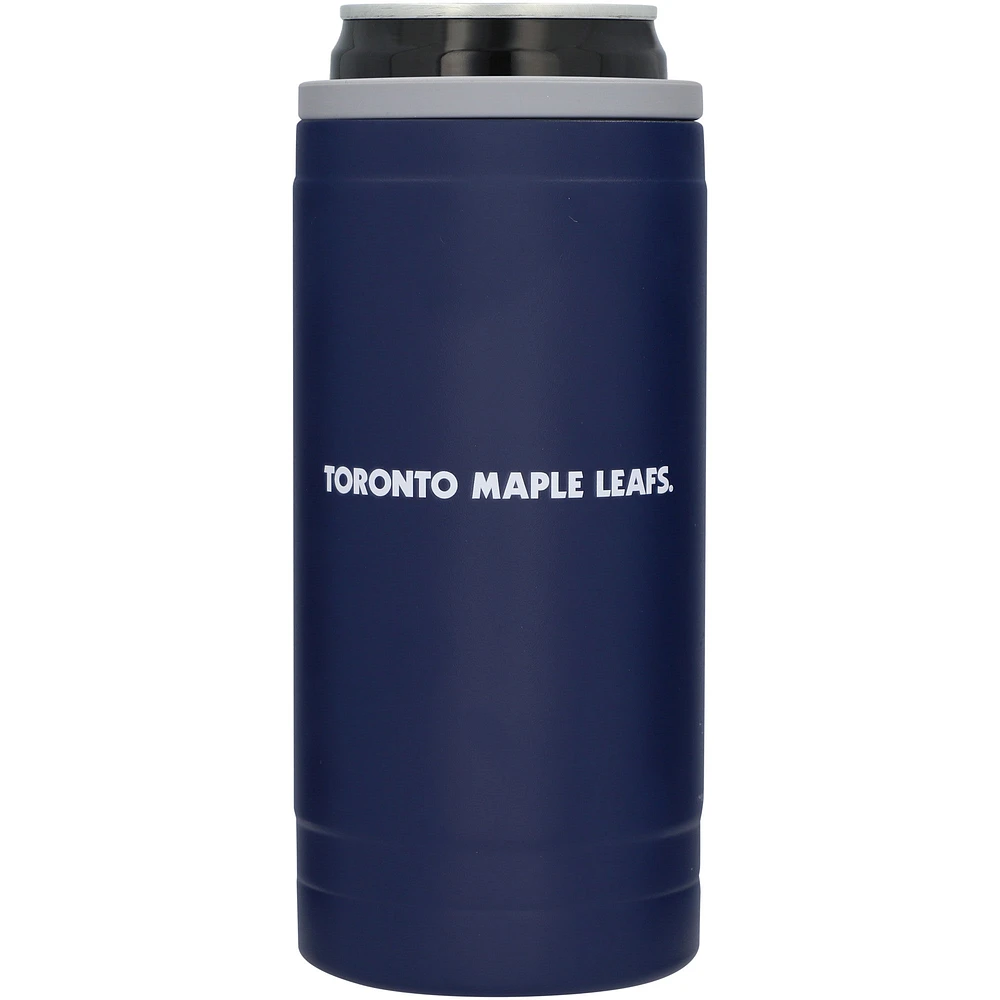 Maple Leafs de Toronto 12oz. Refroidisseur de canette mince Flipside Powdercoat