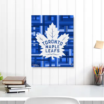 Lids Auston Matthews Toronto Maple Leafs Fanatics Authentic Unsigned 20 x  24 Canvas Giclee Print - Designed by Artist Maz Adams