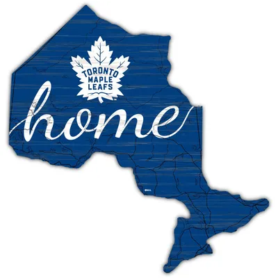 Toronto Maple Leafs 18'' x 18'' USA Shape Cutout Sign