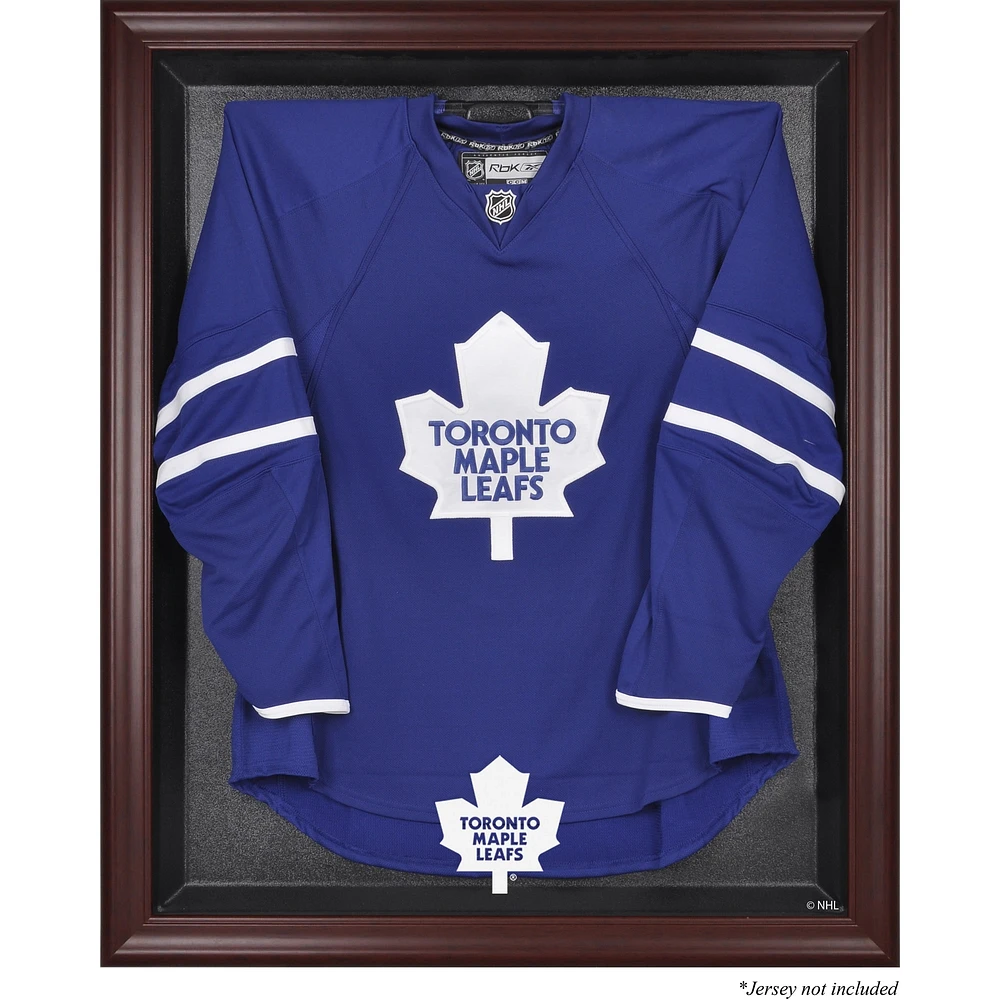 Toronto Maple Leafs (1970-2016) Mahogany Framed Jersey Display Case