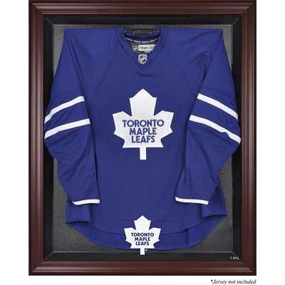 Toronto Maple Leafs (1970-2016) Mahogany Framed Jersey Display Case