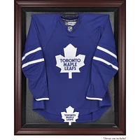 Toronto Maple Leafs (1970-2016) Mahogany Framed Jersey Display Case