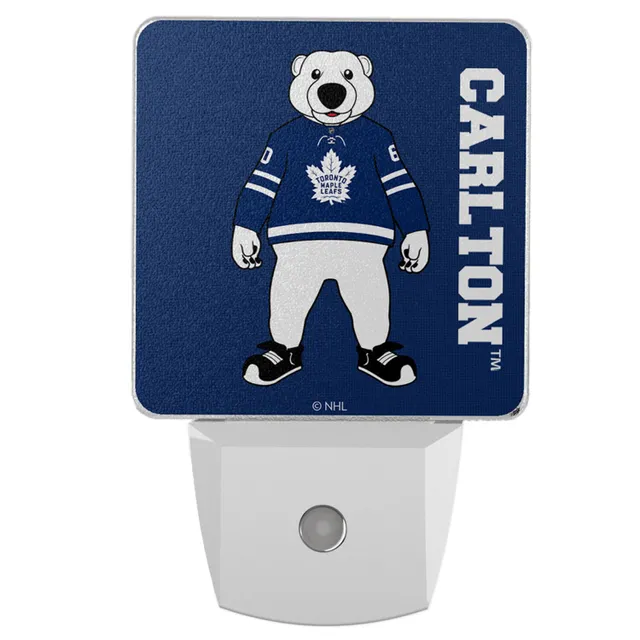 Toronto Maple Leafs Carlton - Round Slimline Lighted Wall Sign