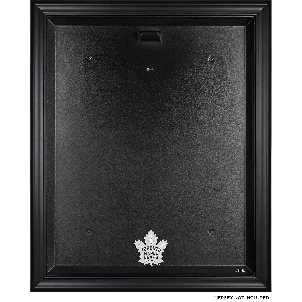 Toronto Maple Leafs (2016-Present) Framed Logo Jersey Display Case