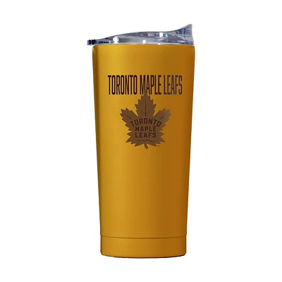 Toronto Maple Leafs 20oz. Fashion Color Powdercoat Tumbler