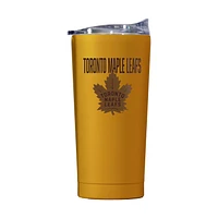 Maple Leafs de Toronto 20oz. Gobelet à revêtement en poudre de couleur tendance.