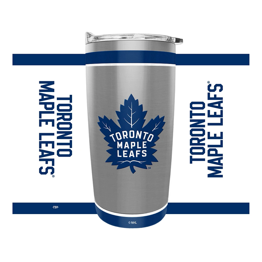 Maple Leafs de Toronto 20oz. Gobelet d'équipe en acier inoxydable