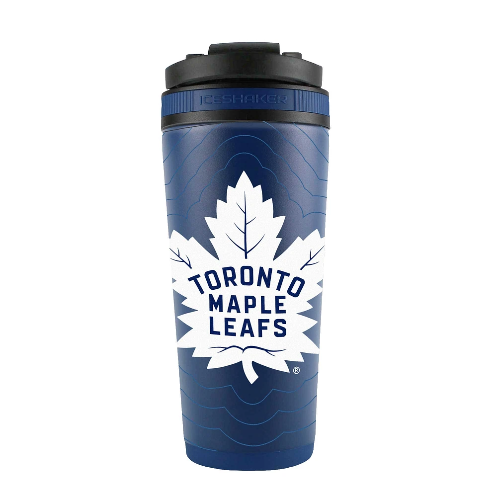 Bouteille shaker en acier inoxydable 4D de 26 oz des Maple Leafs de Toronto