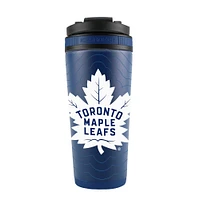 Bouteille shaker en acier inoxydable 4D de 26 oz des Maple Leafs de Toronto