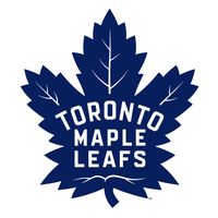 Toronto Maple Leafs 36'' x 36'' Team Logo Repositionable Wall Decal