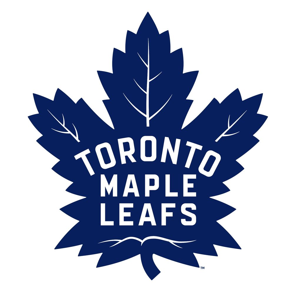 Toronto Maple Leafs 36'' x 36'' Team Logo Repositionable Wall Decal