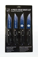 Toronto Maple Leafs 4-Piece Steak Knife Set