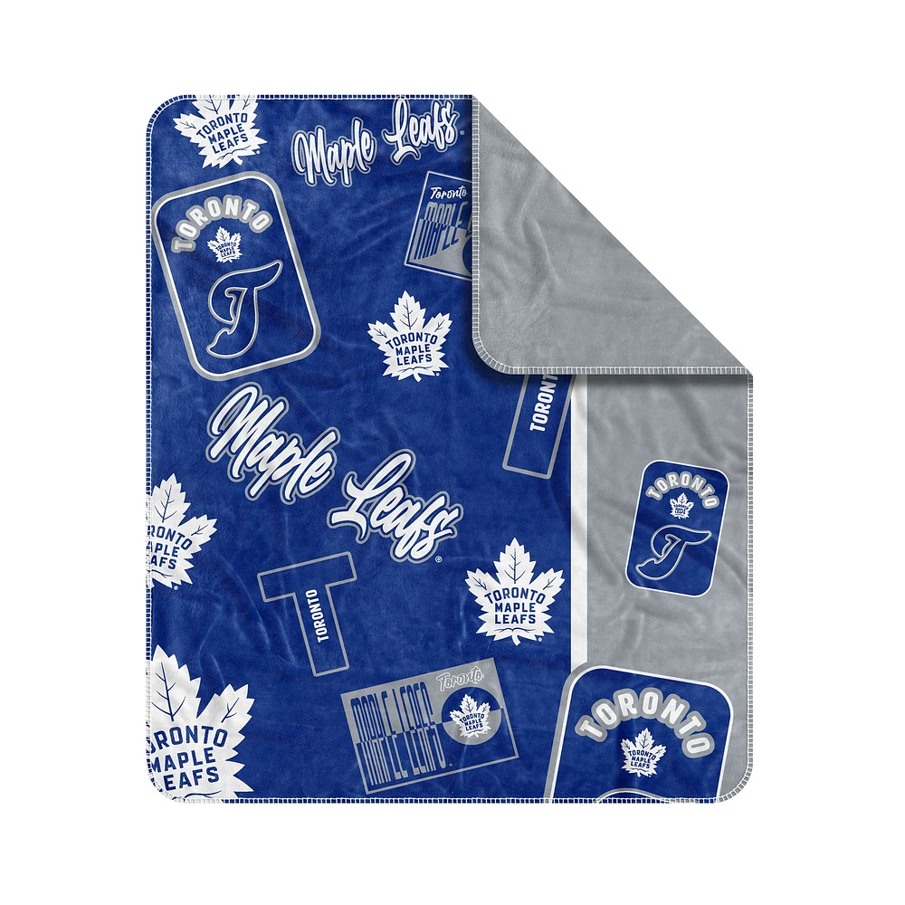 Toronto Maple Leafs 50” x 60” Dream Weave Throw Blanket