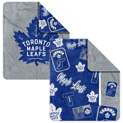 Toronto Maple Leafs 50” x 60” Dream Weave Throw Blanket