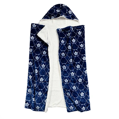 Toronto Maple Leafs - 50'' x 70'' Hoodie Throw Blanket