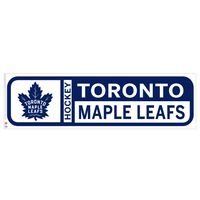 Toronto Maple Leafs 90'' x 23'' Team Logo Repositionable Wall Decal