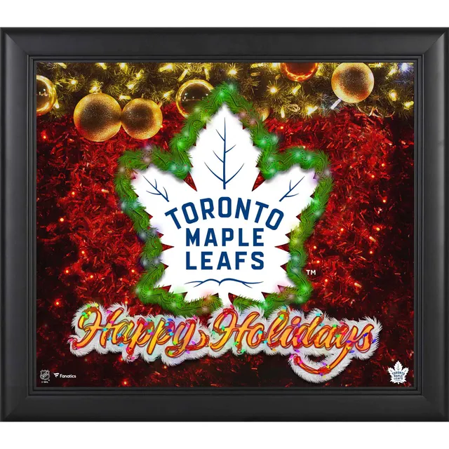 Auston Matthews Toronto Maple Leafs Fanatics Authentic Unsigned Framed 15  x 17 2021 Rocket Richard Trophy Winner Collage