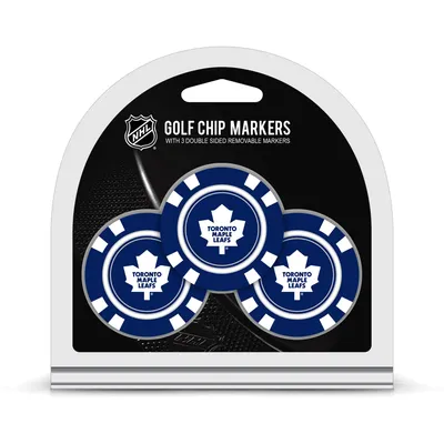 Toronto Maple Leafs Golf Chip 3-Pack Set