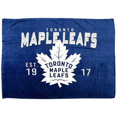 Couverture géante des Maple Leafs de Toronto 62" x 90"