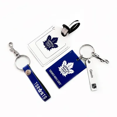 Toronto Maple Leafs - Leather Three-Piece Gift Pack with Personalized Tag