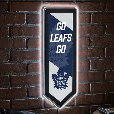 Toronto Maple Leafs LED Wall Pennant